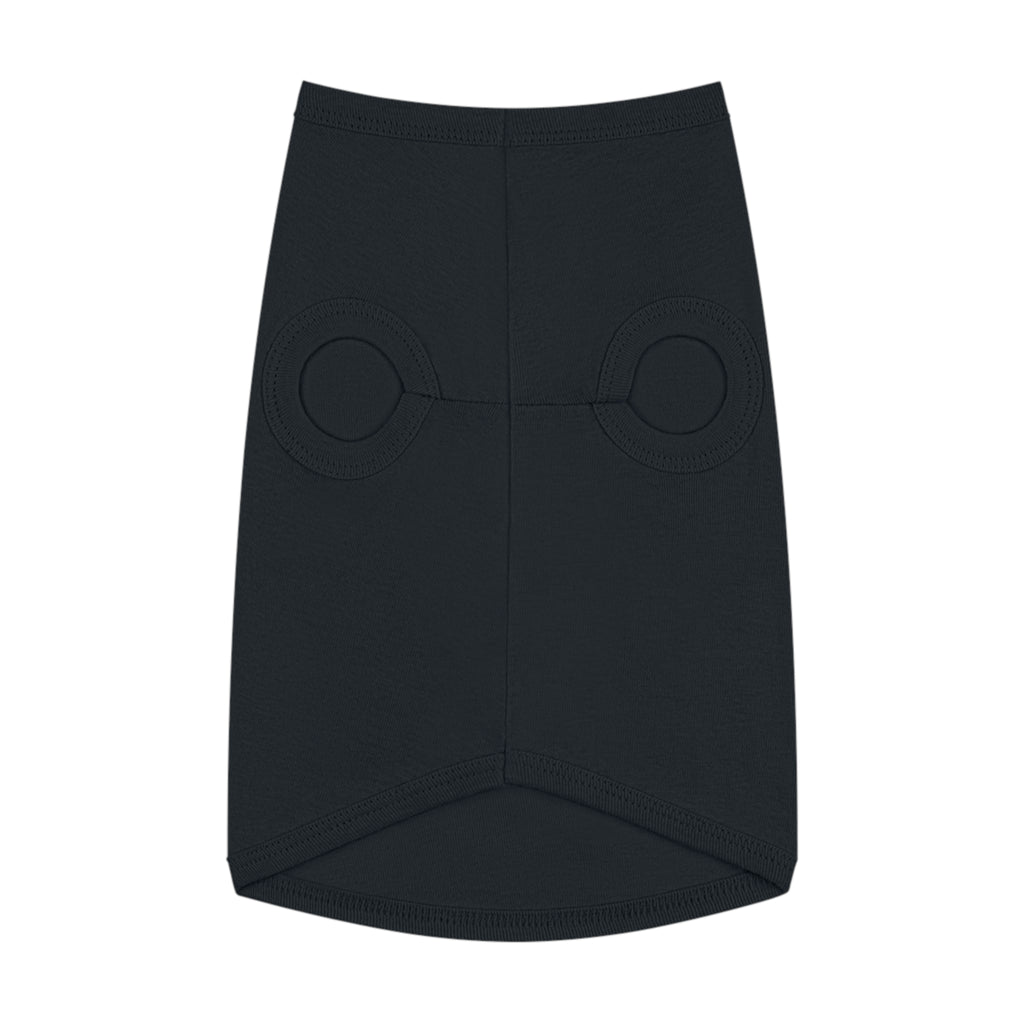 Pet Tank Top - "Little Miss Steal Your Heart" Pink Valentine Dog Shirt