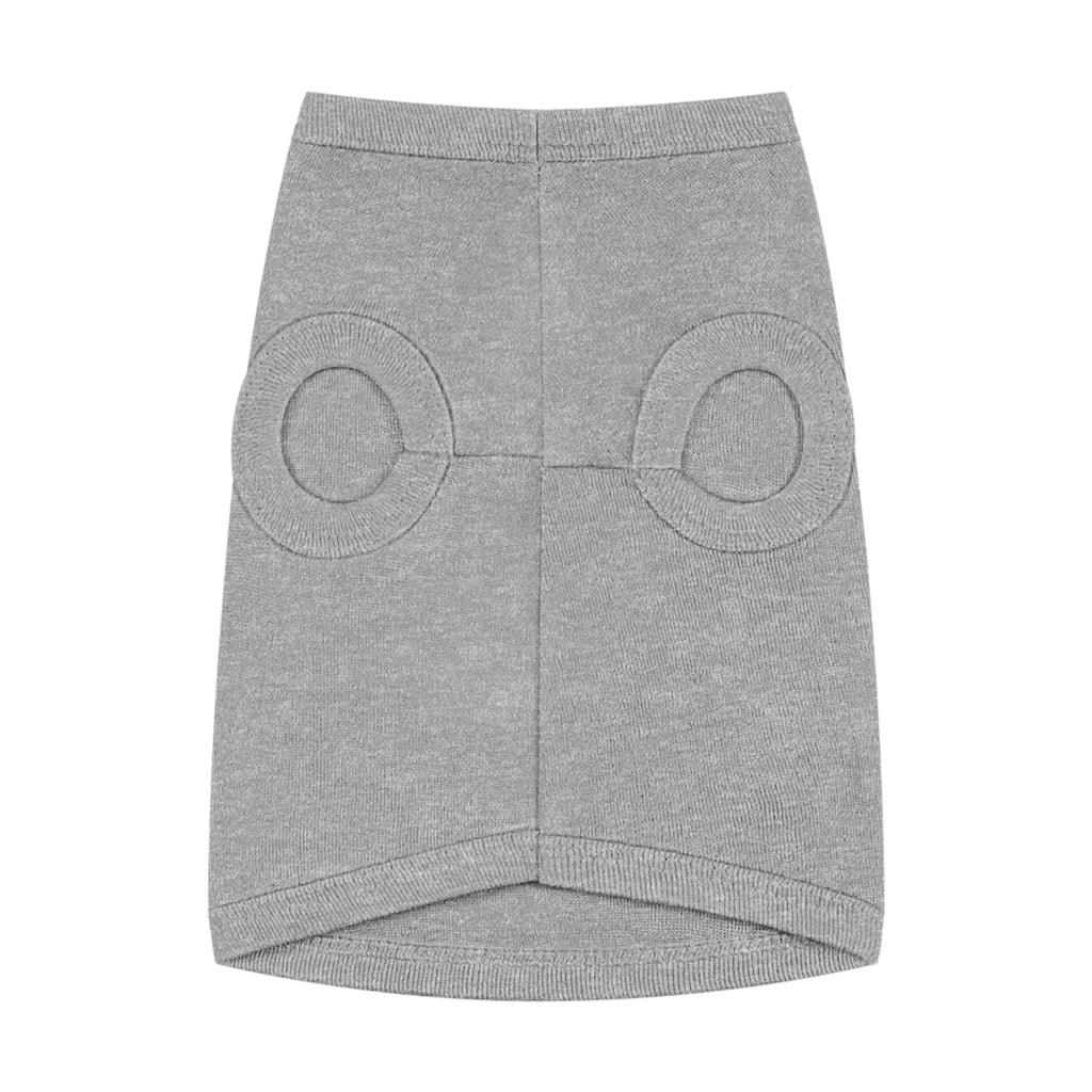 Pet Tank Top — "Little Mr. Steal Your Heart" Valentine Dog Shirt