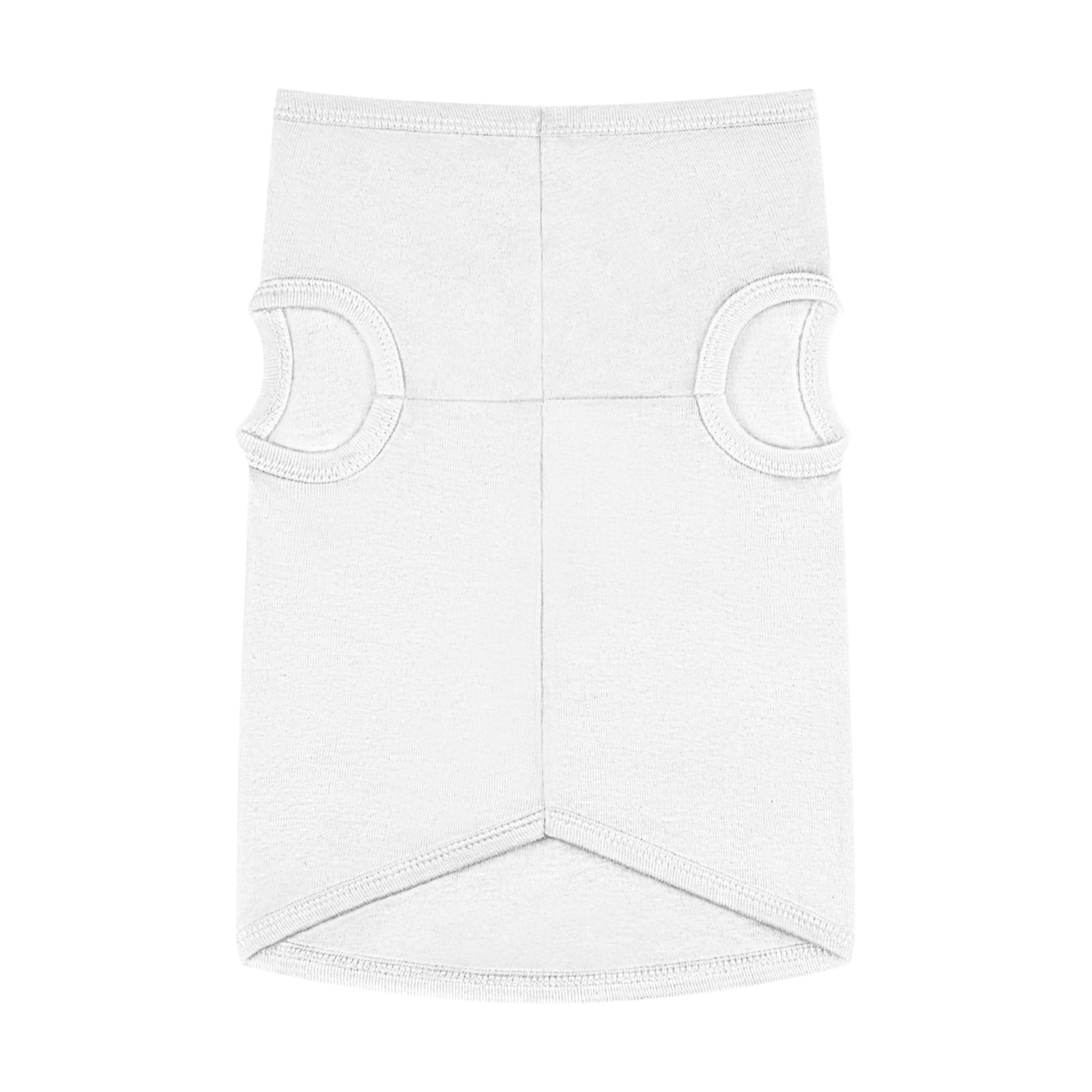 Pet Tank Top — "Little Mr. Steal Your Heart" Valentine Dog Shirt