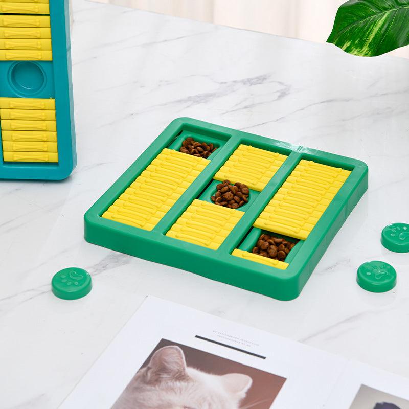 Interactive Food Dispensing Dog Toy