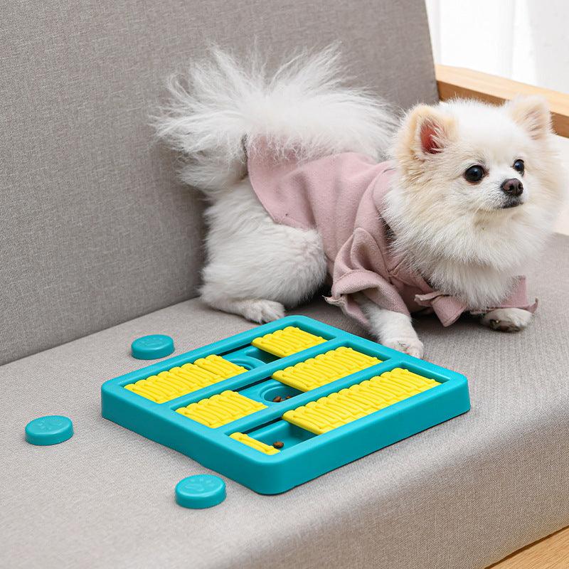Interactive Food Dispensing Dog Toy
