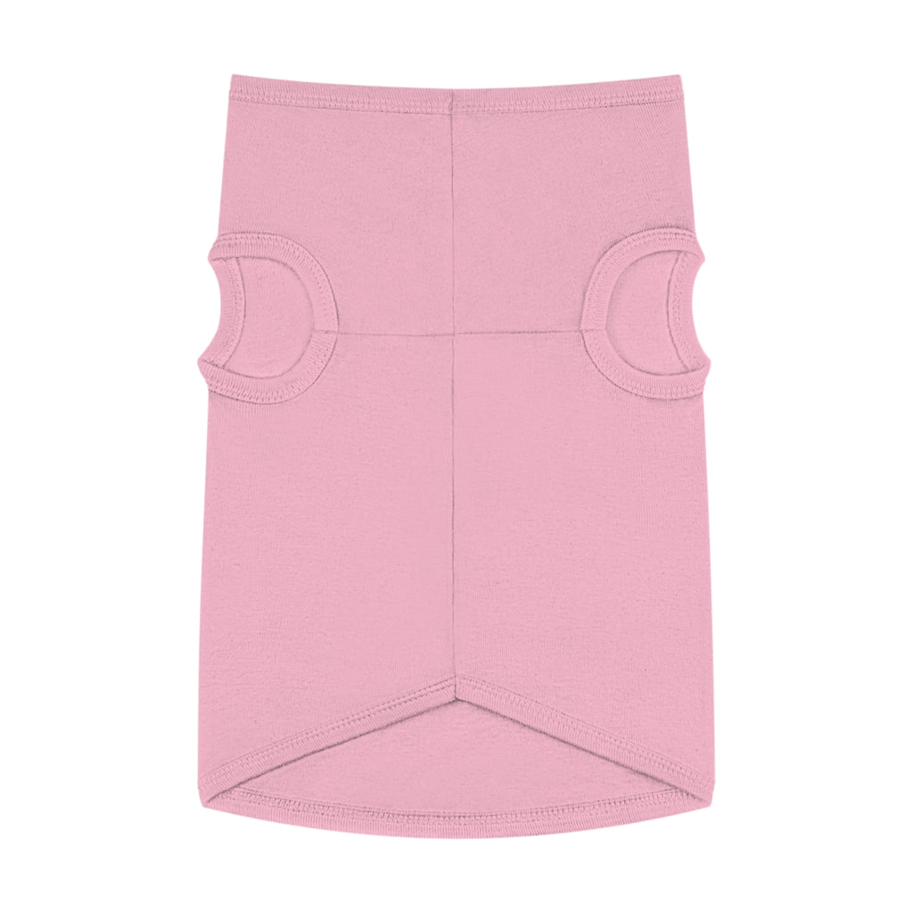 Pet Tank Top - "Little Miss Steal Your Heart" Pink Valentine Dog Shirt