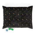 Night Sky Pet Bed — Cozy Moon & Stars Dog Cushion