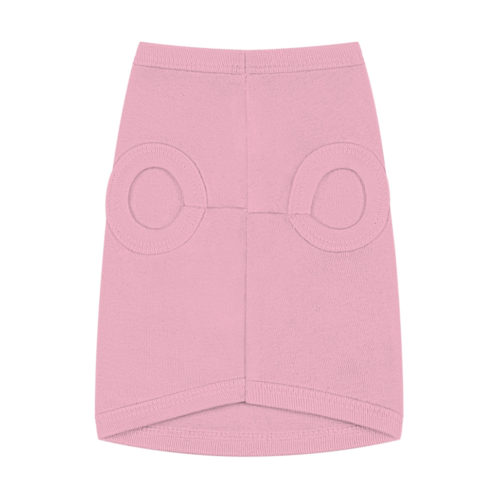 Pet Tank Top - "Little Miss Steal Your Heart" Pink Valentine Dog Shirt