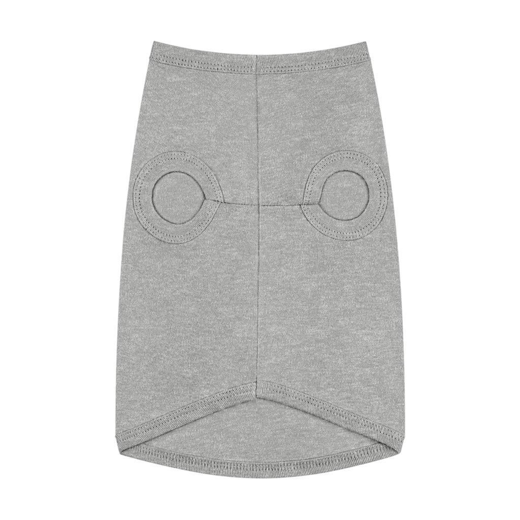 Pet Tank Top — "Little Mr. Steal Your Heart" Valentine Dog Shirt