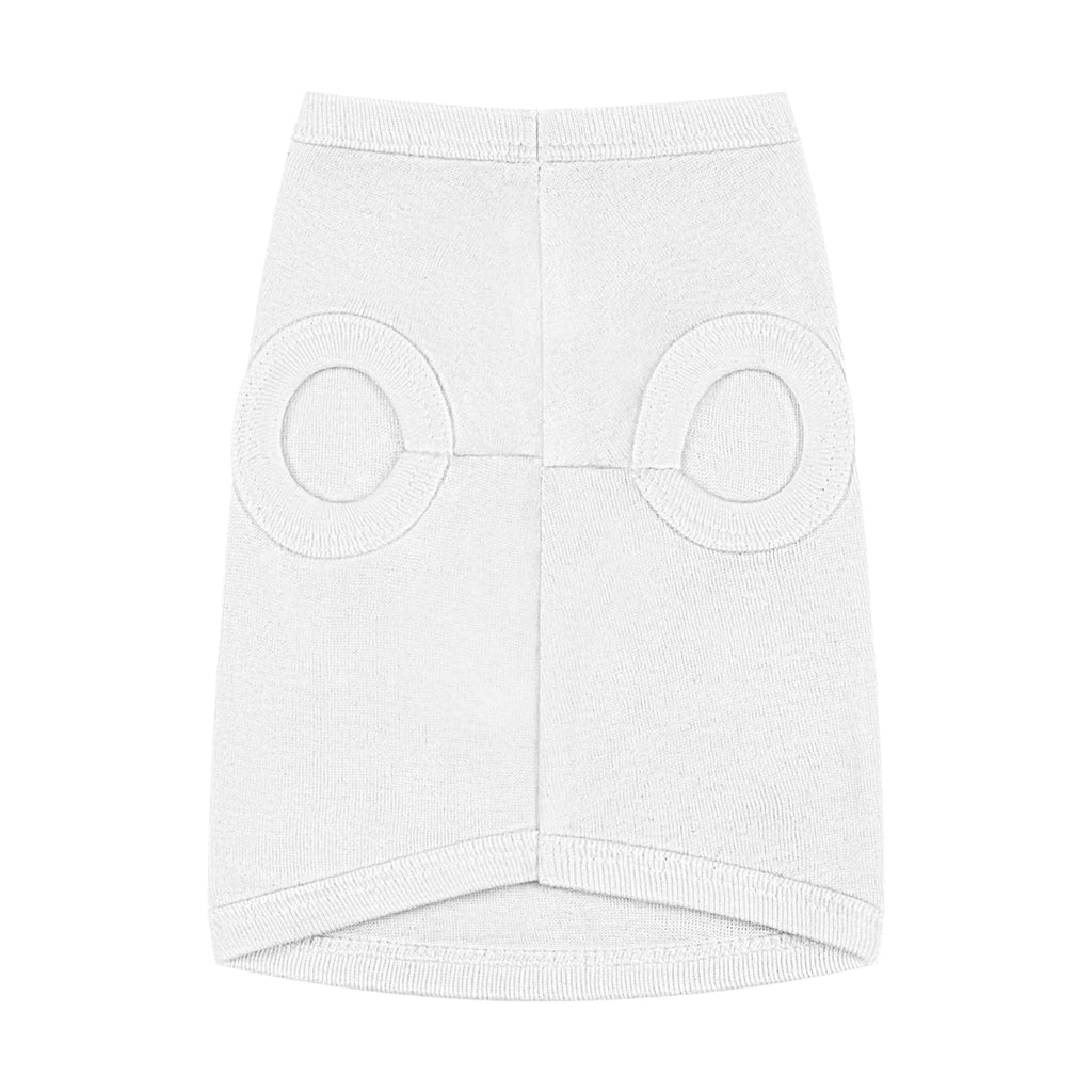 Pet Tank Top — "Little Mr. Steal Your Heart" Valentine Dog Shirt