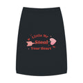 Pet Tank Top — "Little Mr. Steal Your Heart" Valentine Dog Shirt