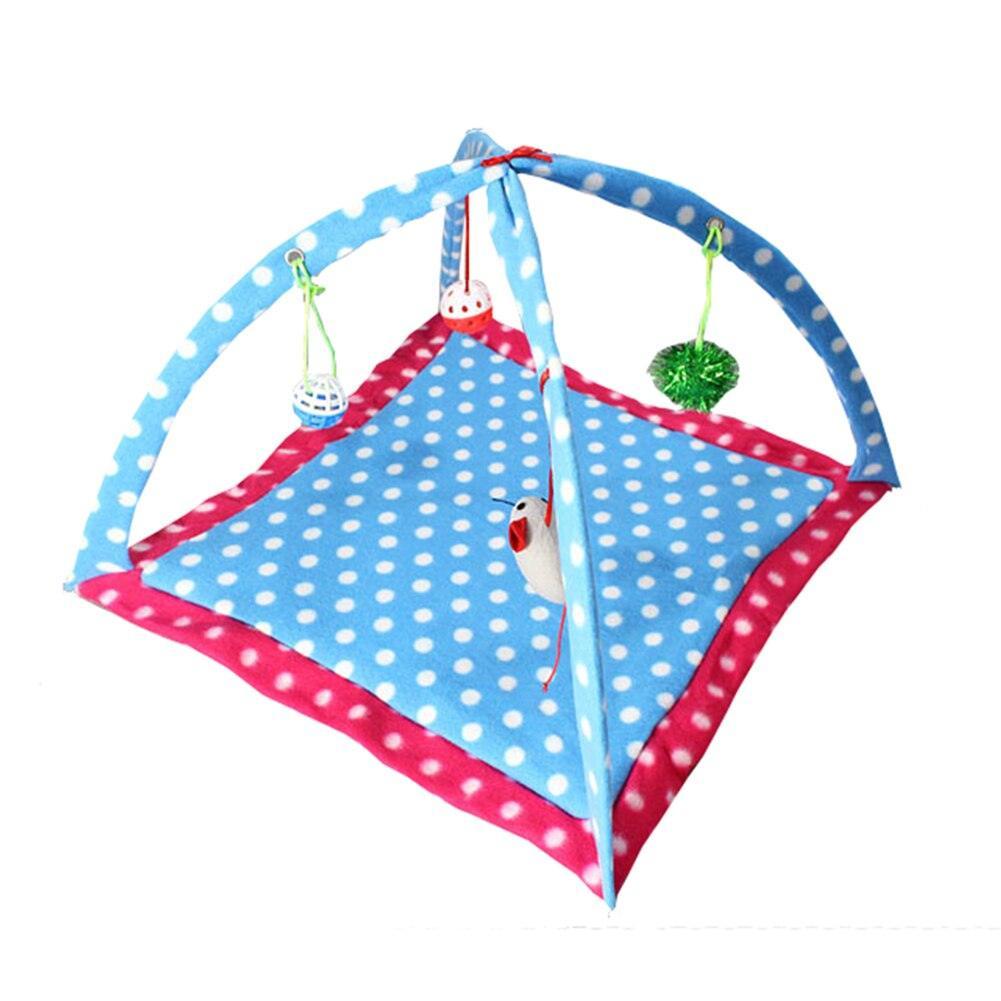 Cozycat Foldable Cartoon Cat Play Tent Hammock: The Ultimate Cat Haven