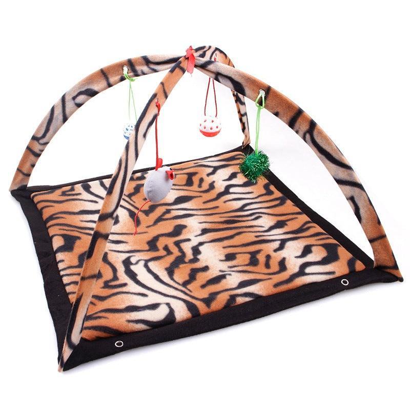 Cozycat Foldable Cartoon Cat Play Tent Hammock: The Ultimate Cat Haven