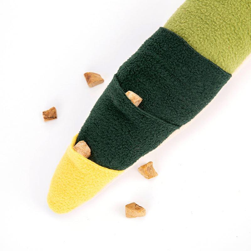 Dog Snuffle Snake: Interactive Slow Feeder And Enrichment Puzzle Toy