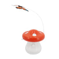 Smart Interactive Cat Toy Automatic Rotating Mode Toy Cats Funny Pet Game Electronic Cat Toy butterfly Feather Toys Kitty